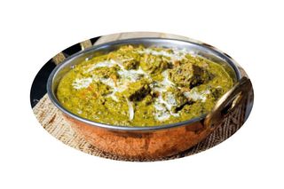 Saag Gosht