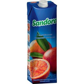 Сік SANDORA Сицилійський апельсин 0,95л