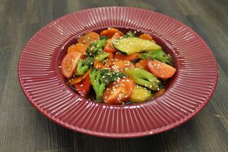 Овочі у соусі стір фрай (250/120г)