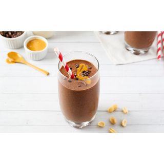 Chocolate Peanut Blaster Smoothie