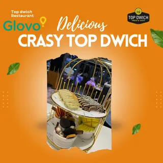 CREPE CRASY TOP DWICH