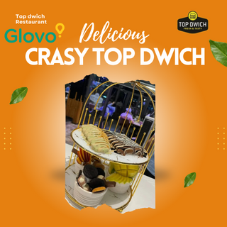 CREPE CRASY TOP DWICH