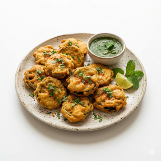 Berenjena Pakora
