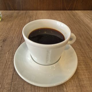 Kawa Americano podwójne espresso.