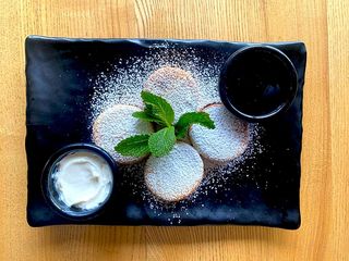 Сирники з джемом