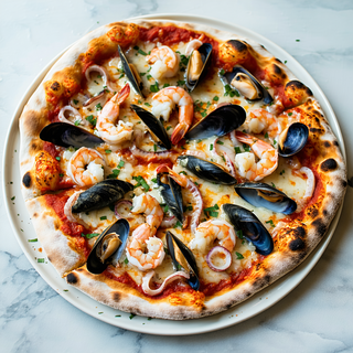 Pizza Fruits de Mer