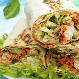 Շաուրմա սնկով