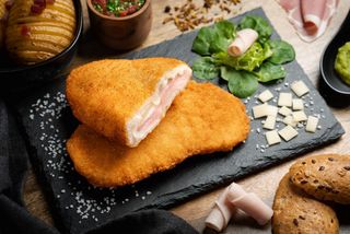 Cordon Bleu con patatas