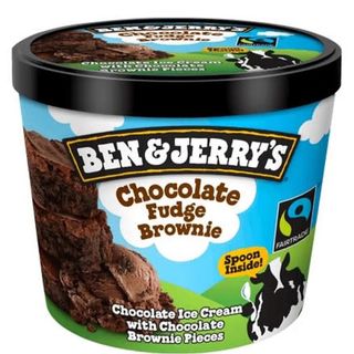 Helado De Chocolate Brownie