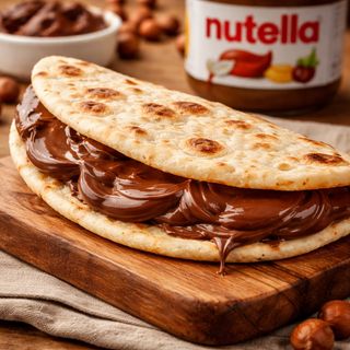 Piadina nutella