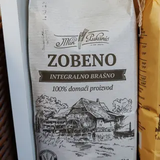 Zobeno integralno brašno 1 kg