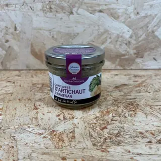 Concassé D´Artichaut, Parmesan Et Jus de Truffe 90 Gr