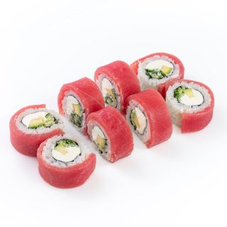 Філадельфія з тунцем (8шт/300г)