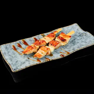 Brochetas de pollo 2U