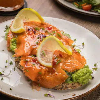 Tostada Mar Y Fuego