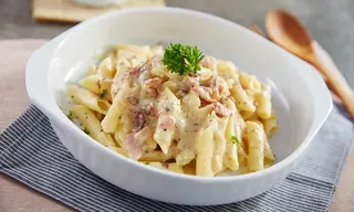 Penne carbonara 300gr