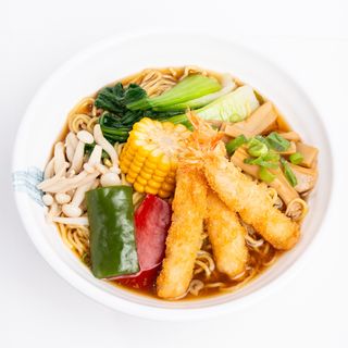 R06 Ebi furai shoyu ramen