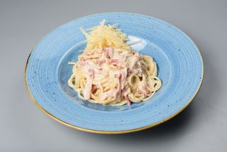 Tagliatelle Carbonara
