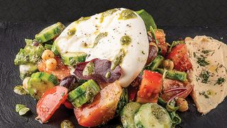 Бурата с хумус (350г)