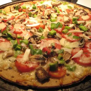Menu pizza 