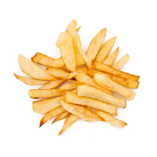 Ración de patatas fritas