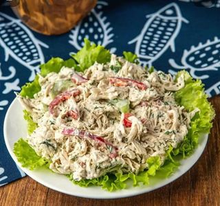 ქათმის სალათი