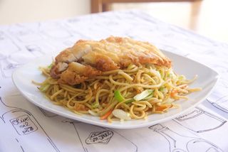 M18 - Chaumin com Panado de Frango