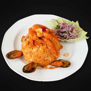 Arroz con mariscos