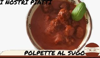Polpette al sugo 