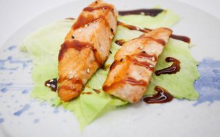 104-Salmone alla griglia 3 pezzi