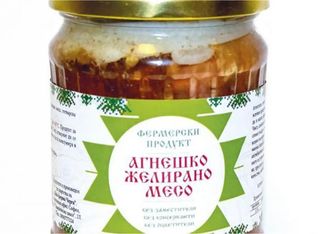 Агнешко Месо В Собствен Сос 550G