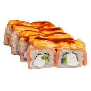 ролл Поцелуй гейши 8шт