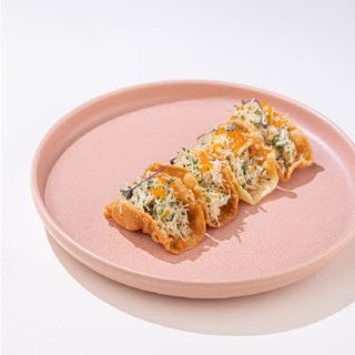 Tacos Crabe Ciboulette - 4 Pcs