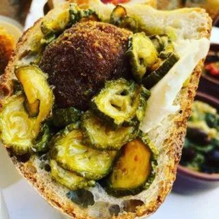 Cuzzutiello zucchine e polpetta