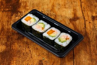Futomaki Salmón (4 Uds.)