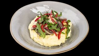 Бефстроганов из говядины