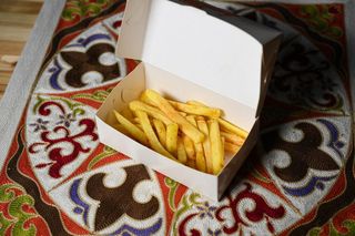 Картофель фри L (320г)