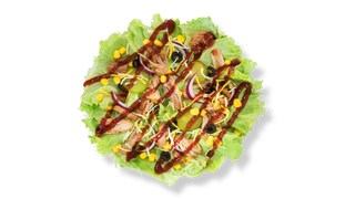 Sałatka Pulled Pork BBQ