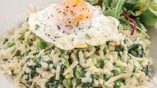 Ризото със спанак (390г)