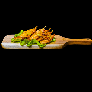 B14 Espetadas de Gambas 6 Unidades