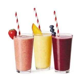 Smoothie de Fresa Y Plátano