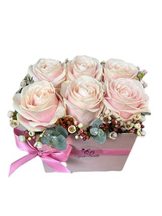 Scatola rose sweet avalanche 