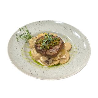 Томлений стейк з ошийка (400г)