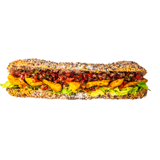 Croust'wich Poulet au Curry