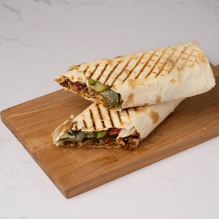 Խոզի շաուրմա լավաշով