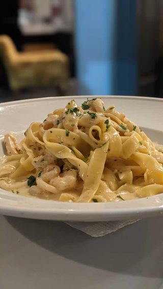 Pasta  Aux Fruits De Mer