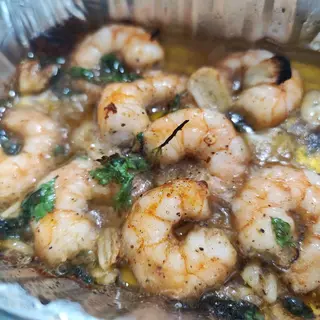 Gambas al ajillo (12 unidades)