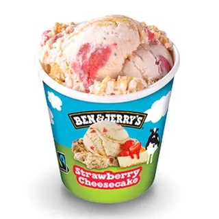 Ben & Jerry's Strawberry Cheesecake (465ml)