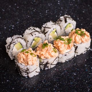 Смайл рол з тунцем