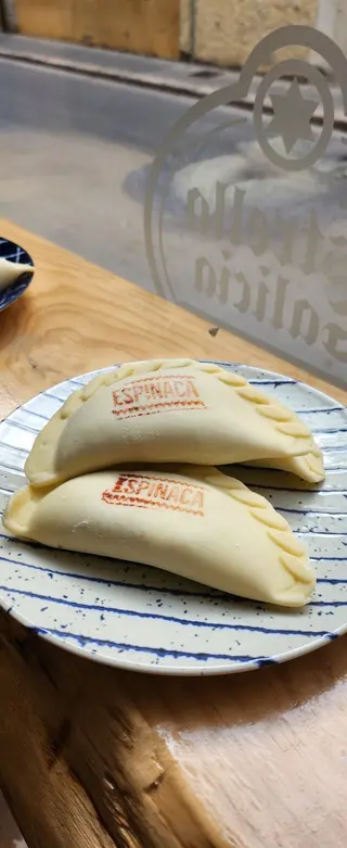 Empanada Argentina ESPINACA 